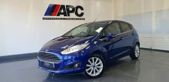 Ford Fiesta 1.0T EcoBoost Titanium Euro 6 (s/s) 5dr