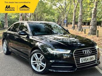 Audi A6 2.0 TDI ultra S line S Tronic Euro 6 (s/s) 4dr