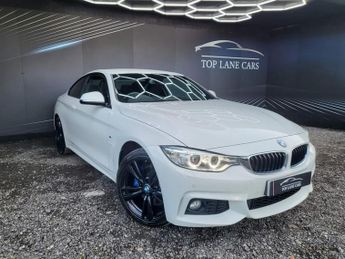 BMW 420 2.0 420d M Sport Auto xDrive Euro 6 (s/s) 2dr