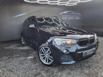 BMW X3 2.0 20d M Sport Auto xDrive Euro 6 (s/s) 5dr