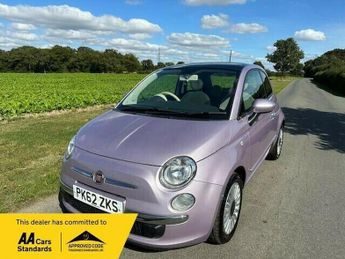 Fiat 500 1.2 Lounge Hatchback 3dr Petrol Manual Euro 4 (69 bhp)