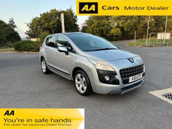 Peugeot 3008 1.6 HDi Exclusive EGC Euro 5 5dr