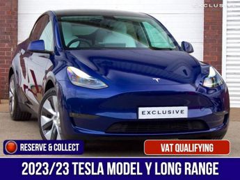 Tesla Model Y (Dual Motor) Long Range Auto 4WDE 5dr