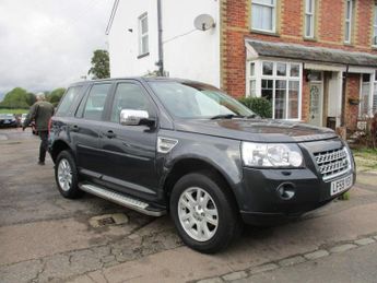 Land Rover Freelander 2 2.2 TD4e XS 4WD Euro 4 (s/s) 5dr