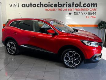 Renault Kadjar 1.2 TCe Dynamique S Nav EDC Euro 6 (s/s) 5dr