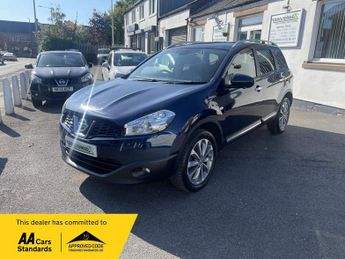 Nissan Qashqai 1.5 dCi Tekna 2WD Euro 5 5dr (AVM)