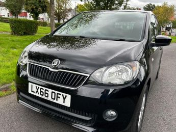 Skoda Citigo 1.0 MPI SE L ASG Euro 6 5dr