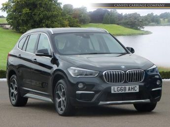 BMW X1 2.0 20i xLine DCT sDrive Euro 6 (s/s) 5dr