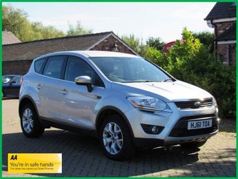 Ford Kuga 2.0 TDCi Zetec Powershift AWD Euro 5 5dr