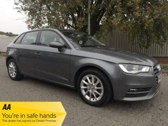 Audi A3 1.6 TDI SE Sportback Euro 5 (s/s) 5dr