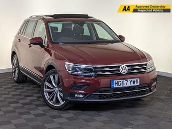 Volkswagen Tiguan 2.0 TSI SEL DSG 4Motion Euro 6 (s/s) 5dr