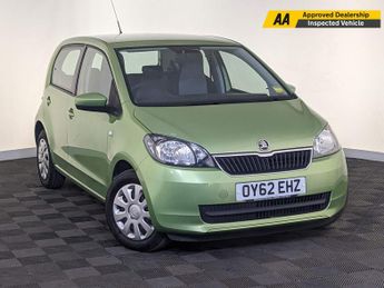 Skoda Citigo 1.0 MPI SE ASG Euro 5 5dr