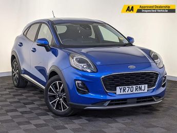 Ford Puma 1.0T EcoBoost Titanium Euro 6 (s/s) 5dr