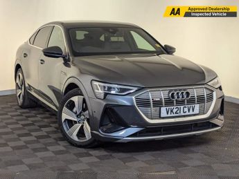 Audi E-Tron 55 S line Sportback Auto quattro 5dr 95kWh