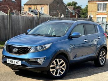 Kia Sportage 1.6 GDi EcoDynamics 2 2WD Euro 5 (s/s) 5dr