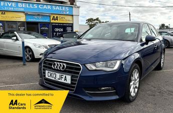 Audi A3 1.6 TDI SE Sportback S Tronic Euro 5 (s/s) 5dr