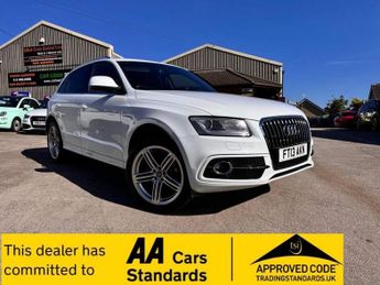 Audi Q5 2.0 TDI S line Plus quattro Euro 5 (s/s) 5dr