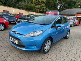 Ford Fiesta 1.25 Edge 5dr