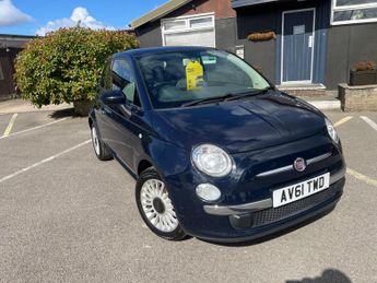 Fiat 500 1.2 Lounge Euro 5 (s/s) 3dr