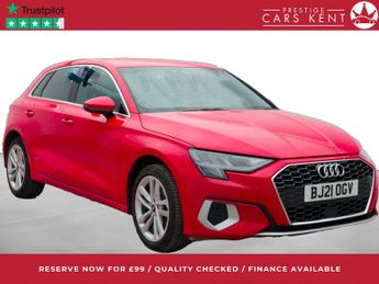 Audi A3 1.4 TFSIe 40 Sport Sportback 5dr Petrol Plug-in Hybrid S Tronic 