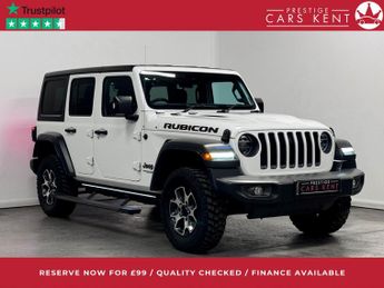 Jeep Wrangler Rubicon 2.0 272hp 4x4 Auto8