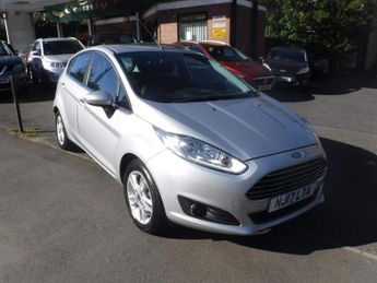 Ford Fiesta 1.25 Zetec Euro 6 5dr