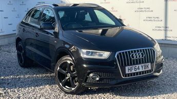 Audi Q3 1.4 TFSI S line S Tronic Euro 6 (s/s) 5dr