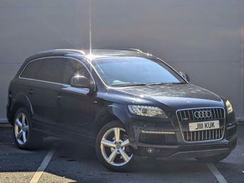 Audi Q7 3.0 TDIcd V6 S line Tiptronic quattro Euro 6 (s/s) 5dr