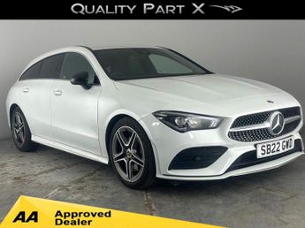 Mercedes CLA 1.3 CLA200 AMG Line Shooting Brake 7G-DCT Euro 6 (s/s) 5dr