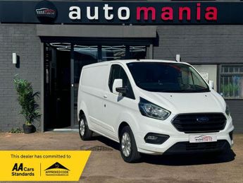 Ford Transit 2.0 280 LIMITED P/V L1 H1 129 BHP **FINANCE OPTIONS AVAILABLE**