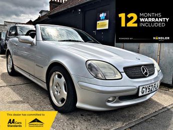 Mercedes SLK 2.3 SLK230 Kompressor 2dr