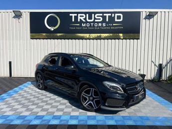 Mercedes GLA 2.1 GLA200 CDI AMG Line 7G-DCT Euro 6 (s/s) 5dr