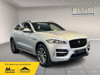 Jaguar F-Pace 2.0 D180 R-Sport Auto AWD Euro 6 (s/s) 5dr