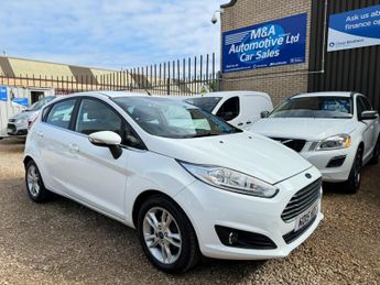 Ford Fiesta 1.5 TDCi Zetec Euro 6 5dr