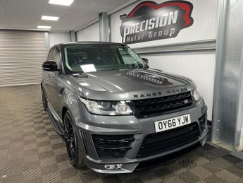 Land Rover Range Rover Sport 3.0 SD V6 HSE Auto 4WD Euro 6 (s/s) 5dr