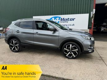 Nissan Qashqai 1.3 DIG-T N-Motion DCT Auto Euro 6 (s/s) 5dr