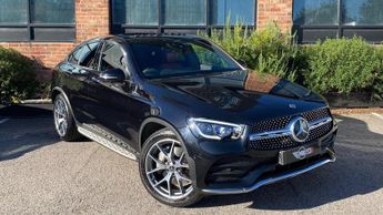 Mercedes GLC 2.0 GLC300d AMG Line (Premium Plus) Coupe G-Tronic+ 4MATIC Euro 