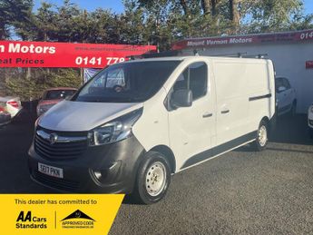 Vauxhall Vivaro 1.6 CDTi 2900 ecoFLEX L2 H1 Euro 6 (s/s) 5dr