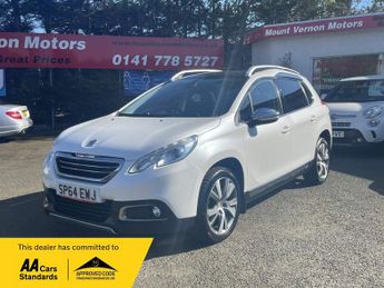 Peugeot 2008 1.6 e-HDi Feline Euro 5 (s/s) 5dr (Calima)