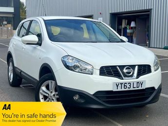 Nissan Qashqai 1.6 Acenta 2WD Euro 5 (s/s) 5dr