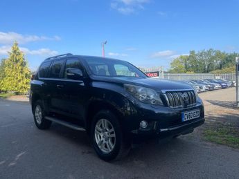 Toyota Land Cruiser 3.0 D-4D LC5 Auto 4WD Euro 4 5dr