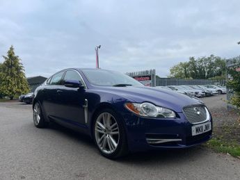 Jaguar XF 3.0d V6 Portfolio Auto Euro 5 4dr