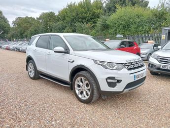 Land Rover Discovery Sport 2.0 TD4 HSE Auto 4WD Euro 6 (s/s) 5dr