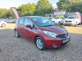 Nissan Note 1.2 12V Acenta Premium Euro 5 (s/s) 5dr