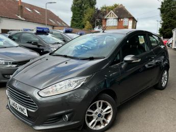 Ford Fiesta 1.25 Zetec Euro 6 3dr