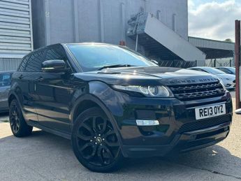 Land Rover Range Rover Evoque 2.2 SD4 Dynamic Auto 4WD Euro 5 5dr