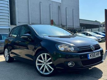 Volkswagen Golf TDi 2.0 TDI GT DSG Euro 5 5dr