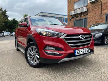 Hyundai Tucson 1.6 GDi Blue Drive SE Nav Euro 6 (s/s) 5dr