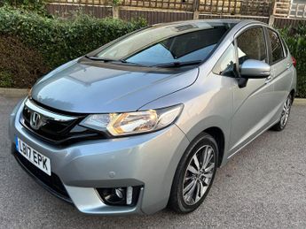 Honda Jazz 1.3 i-VTEC EX Navi CVT Euro 6 (s/s) 5dr