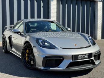 Porsche 718 4.0 GT4 Coupe 2dr Petrol Manual Euro 6 (s/s) (420 ps)